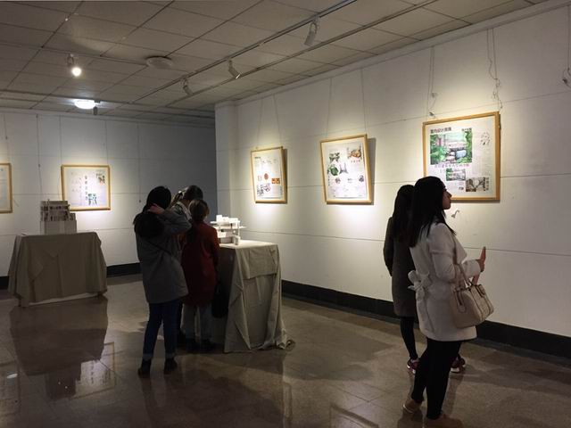 77779193永利官网集团举办室内设计原理课程教学成果展