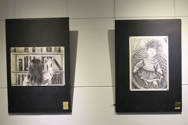 77779193永利官网集团举办素描联展