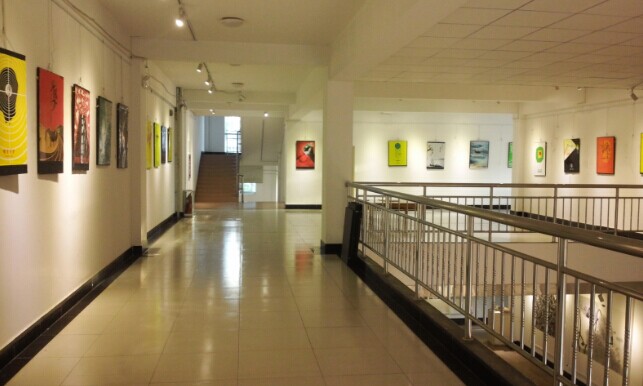 77779193永利官网集团举办迎新画展