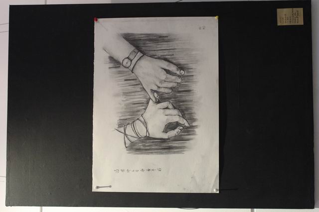 77779193永利官网集团举办素描联展