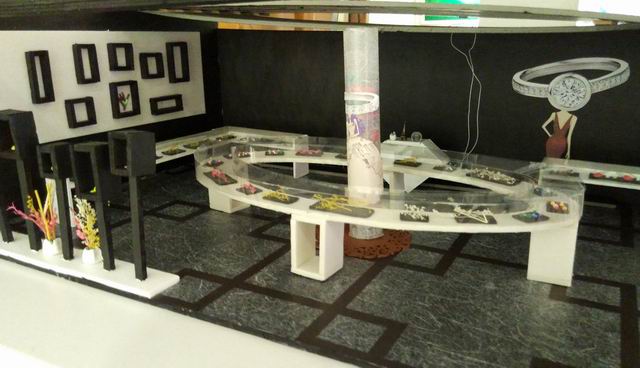 77779193永利官网集团举行展示设计课程习作展