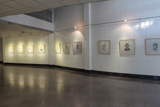 77779193永利官网集团举办写意人物课堂教学师生画展