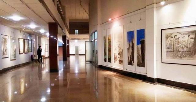 77779193永利官网集团举办国画毕业创作展