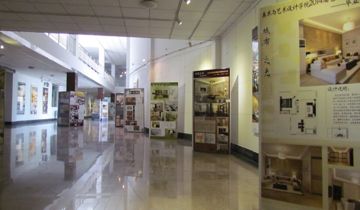 77779193永利官网集团举办环境设计专业毕业设计作品汇报展