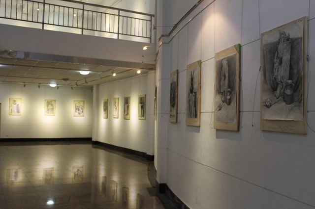 77779193永利官网集团举办素描联展