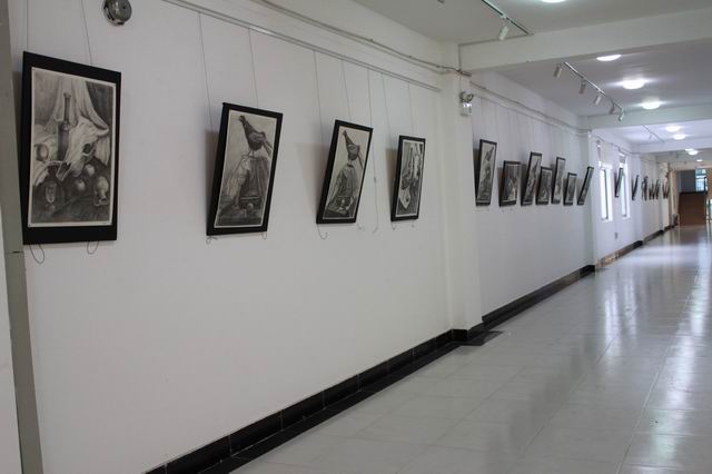 77779193永利官网集团举办素描联展