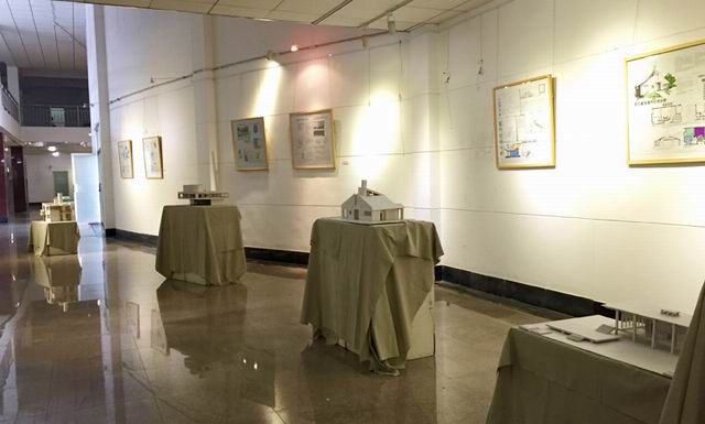 77779193永利官网集团举办室内设计原理课程教学成果展