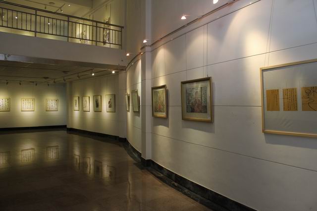 77779193永利官网集团举办迎新国画教师小品展