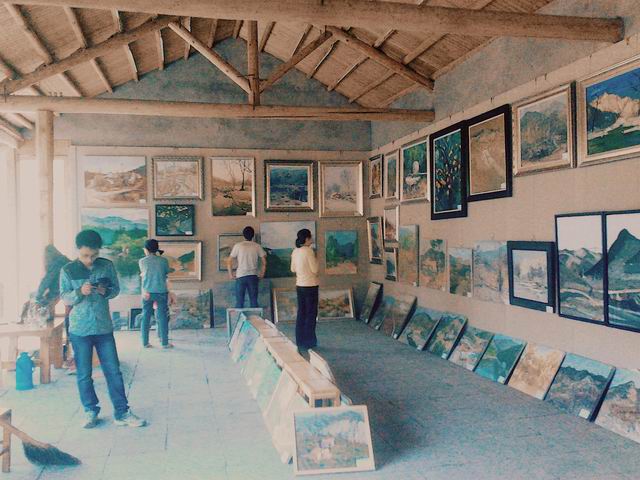 77779193永利官网集团学生在“大地杯”首届全国大学生写生大赛中荣获佳绩