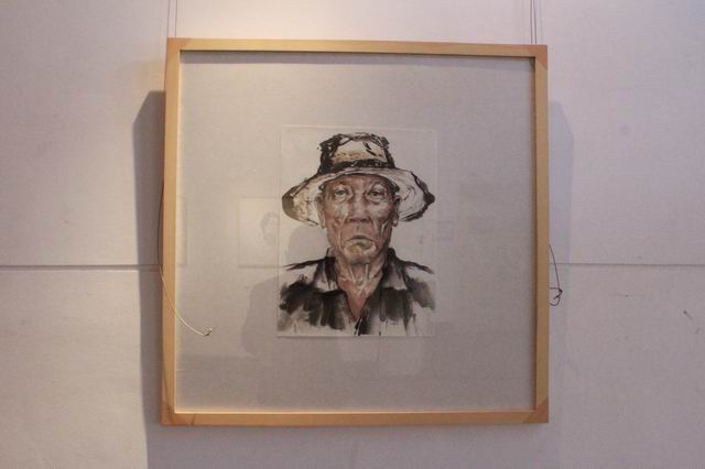 77779193永利官网集团举办写意人物课堂教学师生画展