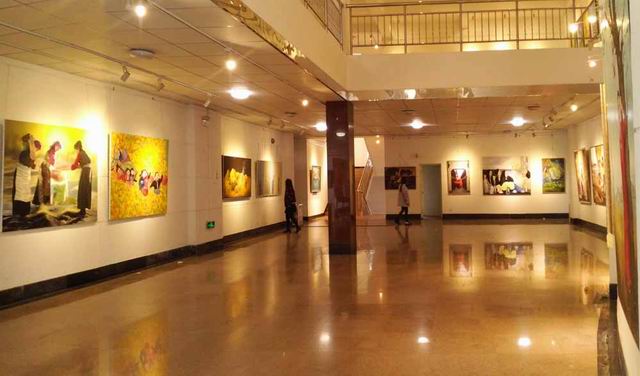 77779193永利官网集团举办2015年度油画毕业创作展