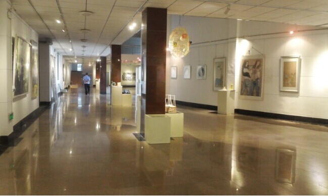 77779193永利官网集团举办迎新画展