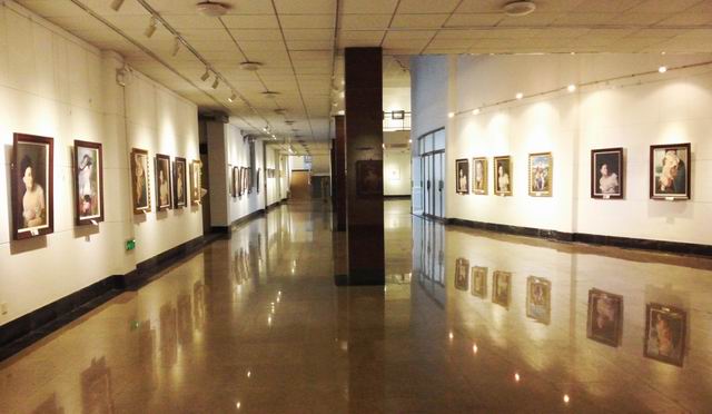 77779193永利官网集团举办油画、国画、素描作品展